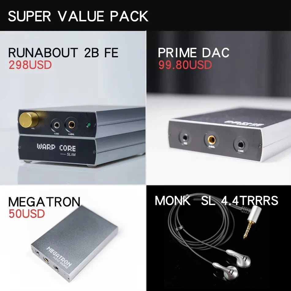 Venture Electronics VE RunAbout RA 2B-FE 2BFE Amplifier Dac & amp