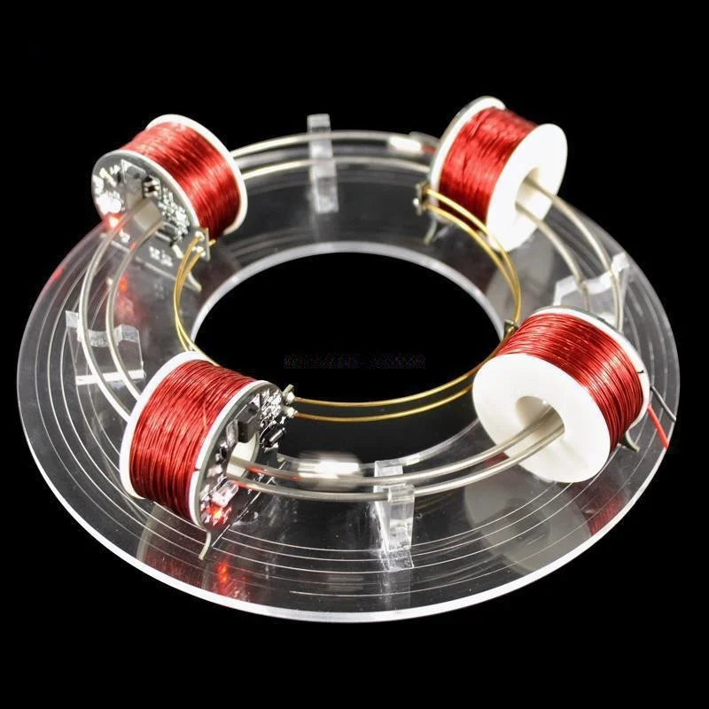 Electromagnetic cyclotron, circular accelerator, scientific experimental equipment, novel and unique physics teaching aid model