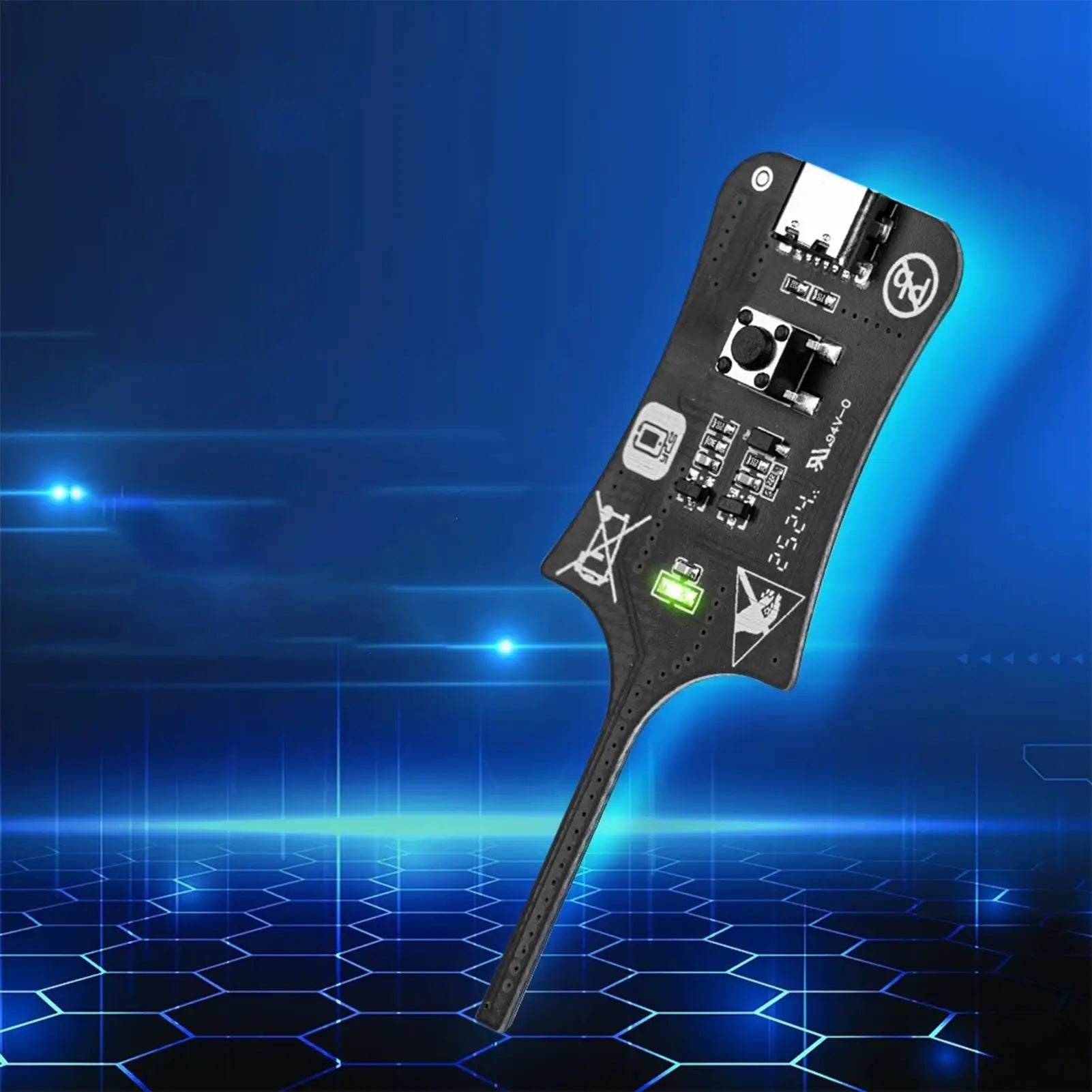 Electronic Circuit Board Tester Circuit Board Diagnostic Tool Diagnostic Device for Component Testing Electromagnetic Induction