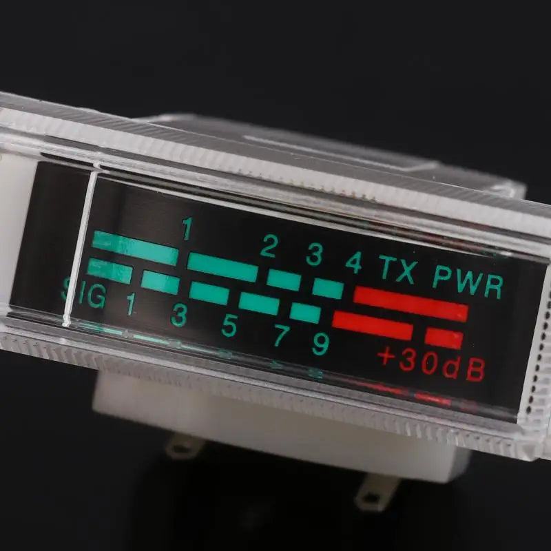 Electronic Backlit Current Meter Panel Display for Reliable Industrial Monitoring Equipment