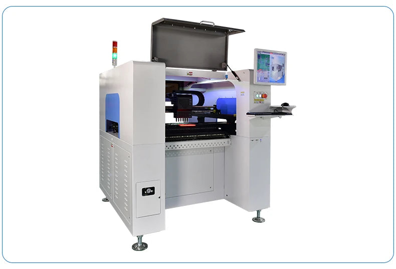 Stock in EU SMT660 Electronics Production Machinery Automatic Led Making Chip Mounter Assembly Pcb Smt Pick and Place Machine