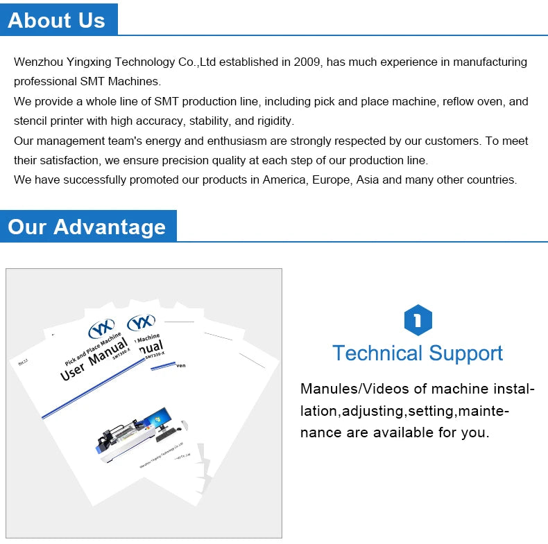 Stock in EU SMT660 Electronics Production Machinery Automatic Led Making Chip Mounter Assembly Pcb Smt Pick and Place Machine