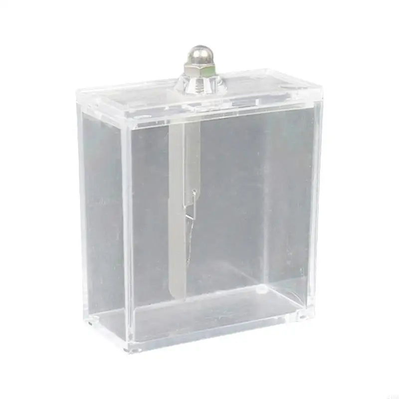 Electroscope Static Electricity Detector Electromagnetism Experiment Equipment Classroom Teaching Tool for Education 24BB