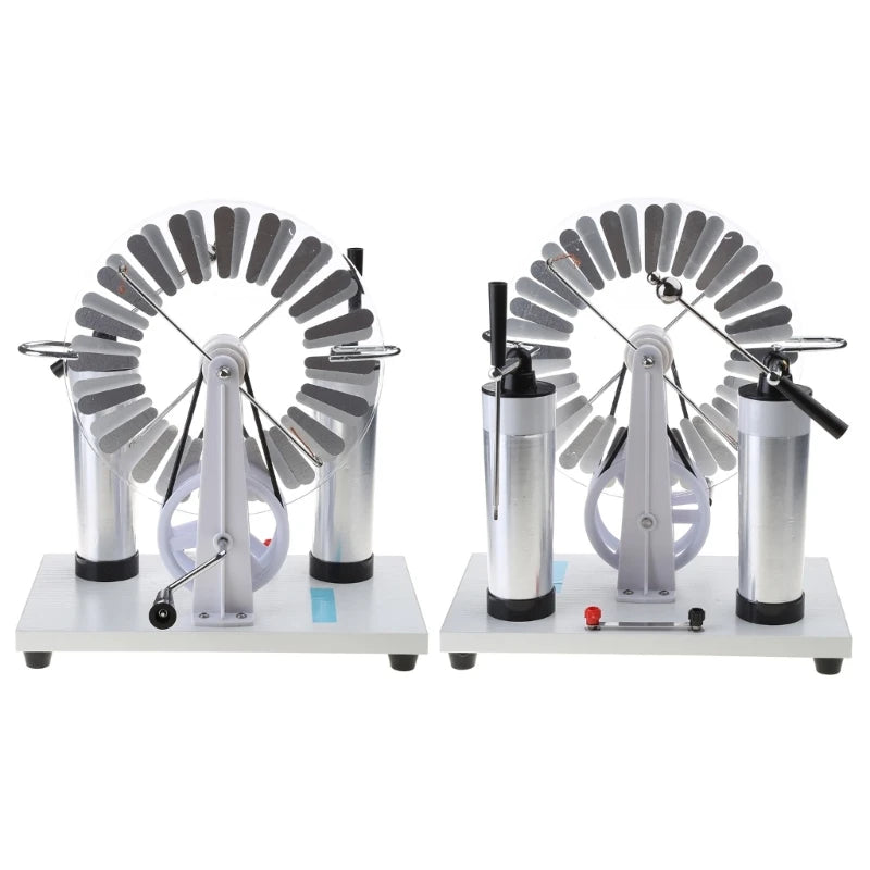 Physics Experiment Demonstration Teaching Equipment, Static Electricity Generator Machine Electrostatic Induction Motor