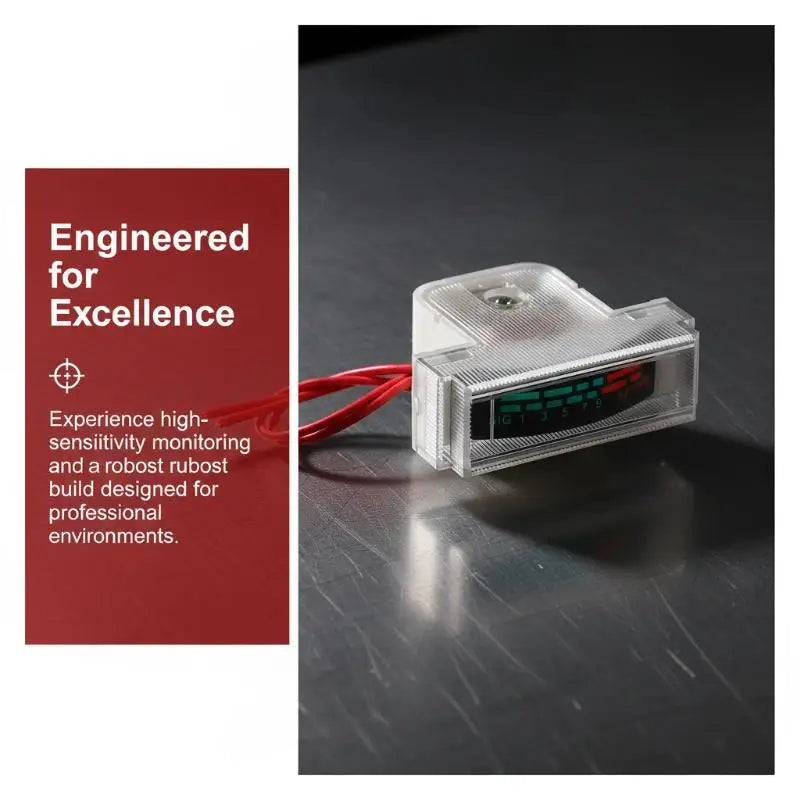 Electronic Backlit Current Meter Panel Display for Reliable Industrial Monitoring Equipment