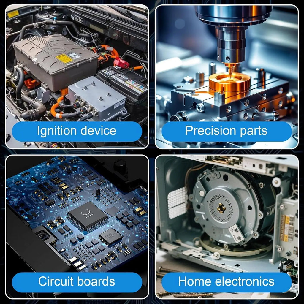 Electrical Contact Cleaner 120ml–Fast Drying,Safe on Electronics,No Residue Ideal for Circuit Boards,Computers & Precision Parts