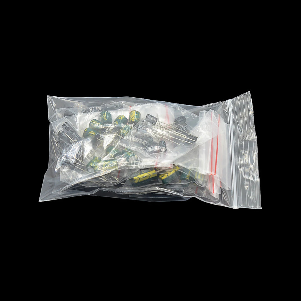 Electronic components Kits Metal film Resistor assortment kit led diodes electrolytic Capacitor Ceramic set transistor Pack