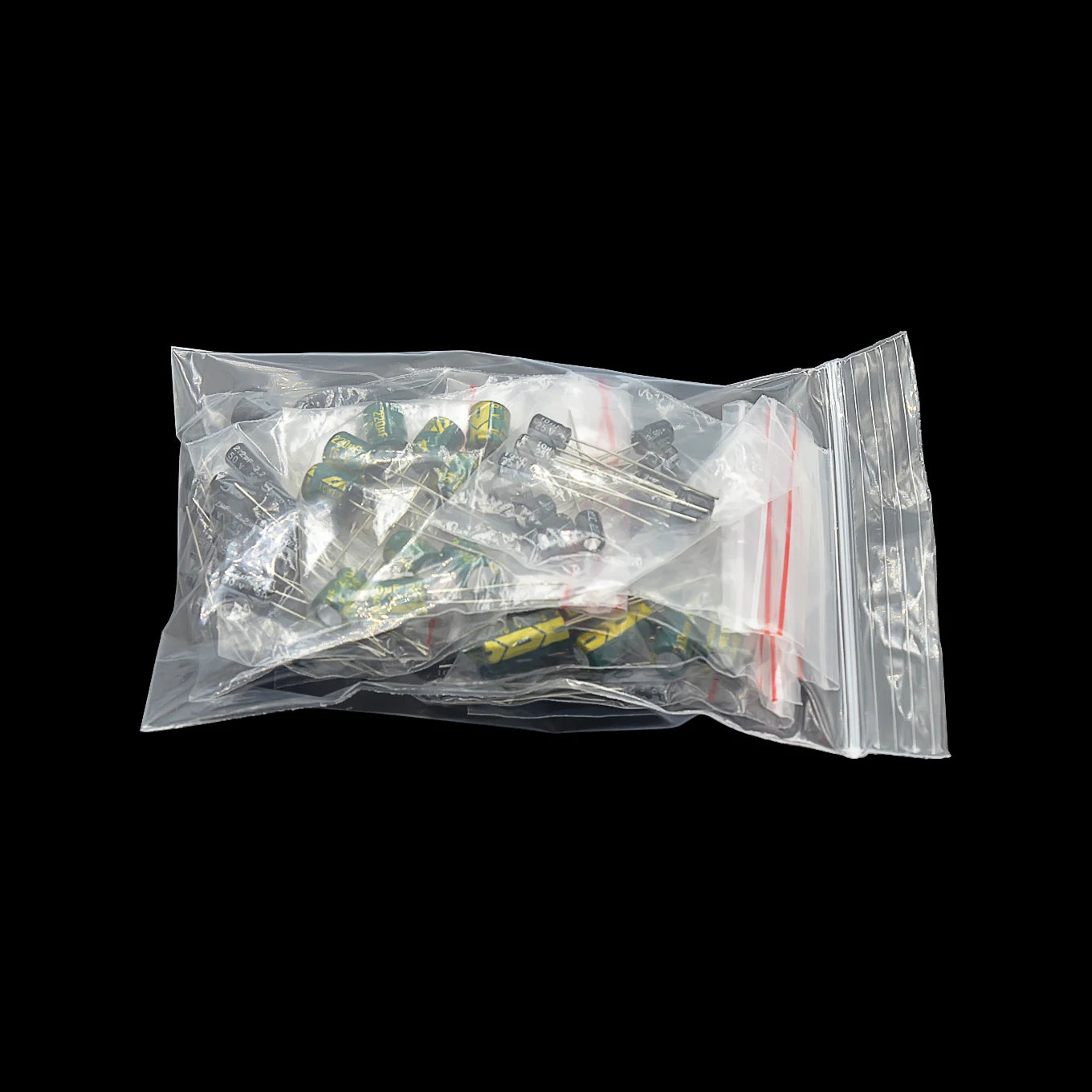 Electronic components Kits Metal film Resistor assortment kit led diodes electrolytic Capacitor Ceramic set transistor Pack