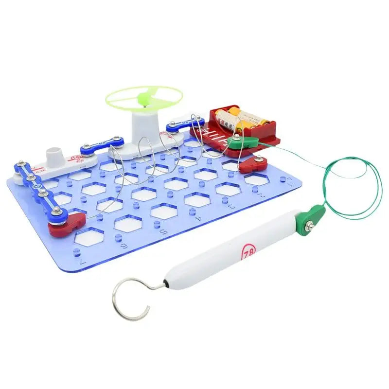 Educational Physics Toolkit: Children's Electricity Experiments; Electronic Building Blocks and Circuit Boards.