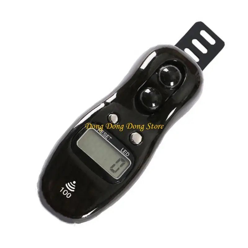 Electronic Tally Counter with LED Display Screen & Beep Sound Church Prayer Digital Tasbih Beaded Finger Tool 3003s