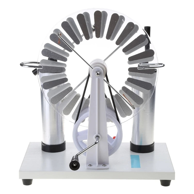 Physics Experiment Demonstration Teaching Equipment, Static Electricity Generator Machine Electrostatic Induction Motor