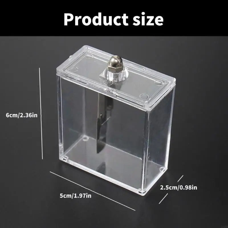 Electroscope Static Electricity Detector Electromagnetism Experiment Equipment Classroom Teaching Tool for Education 24BB