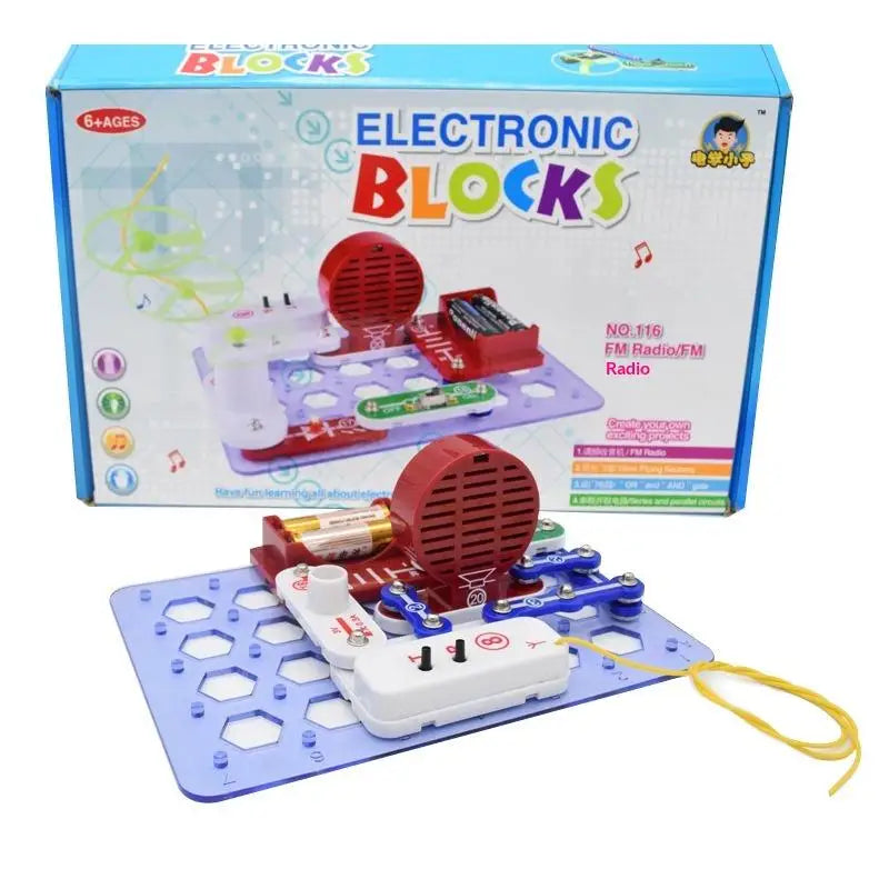 Educational Physics Toolkit: Children's Electricity Experiments; Electronic Building Blocks and Circuit Boards.