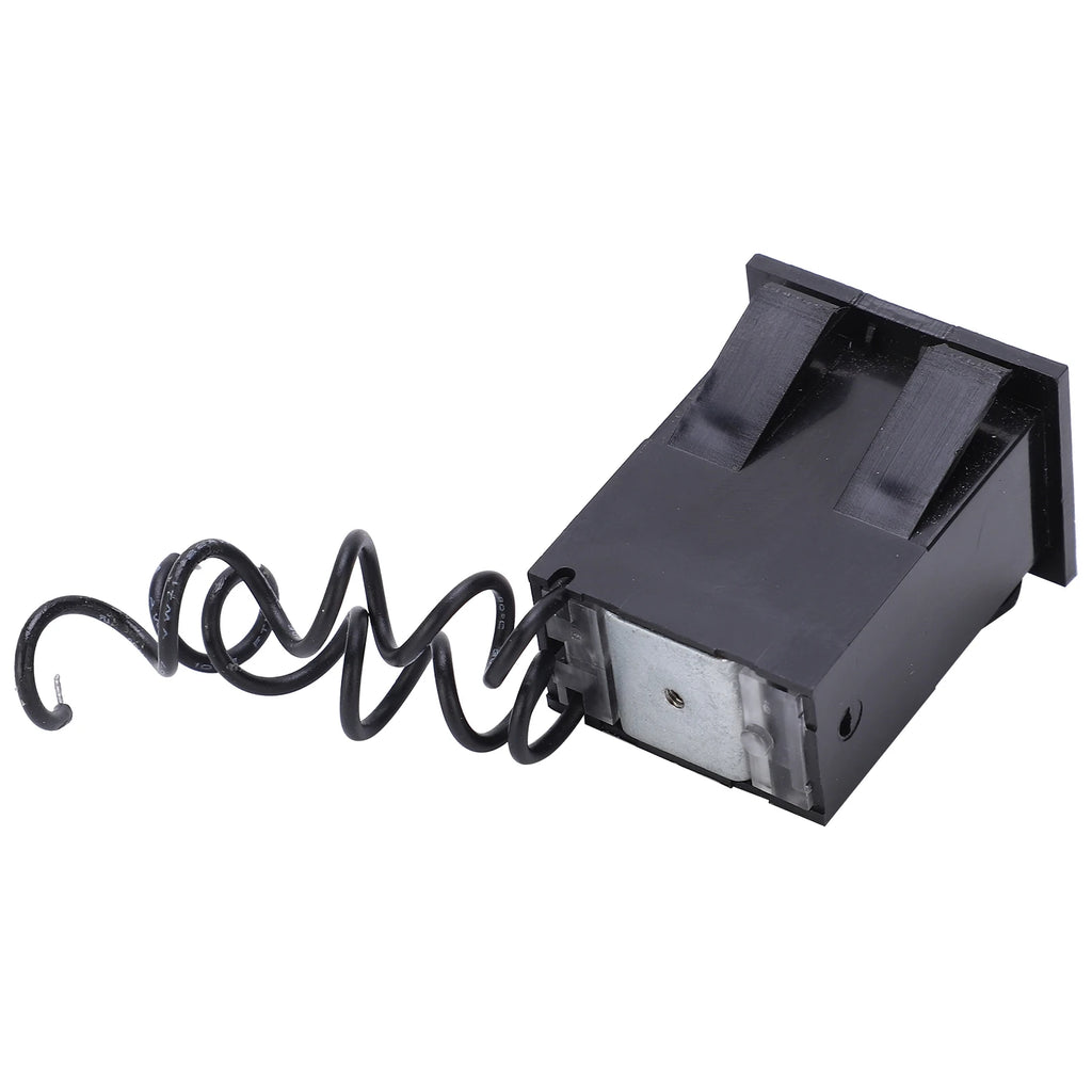 6 Digits Electronic Counter Electromagnetic Counter 6 Digits Electronic Industrial Totalizer with No Clear Function HX‑06