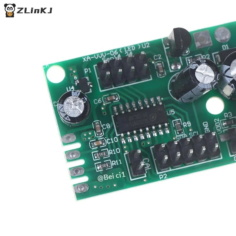 ▶1PCS Electronic Scale Motherboard Chip Circuit Board LED LCD Motherboard Accessories Electronic Scale Motherboard