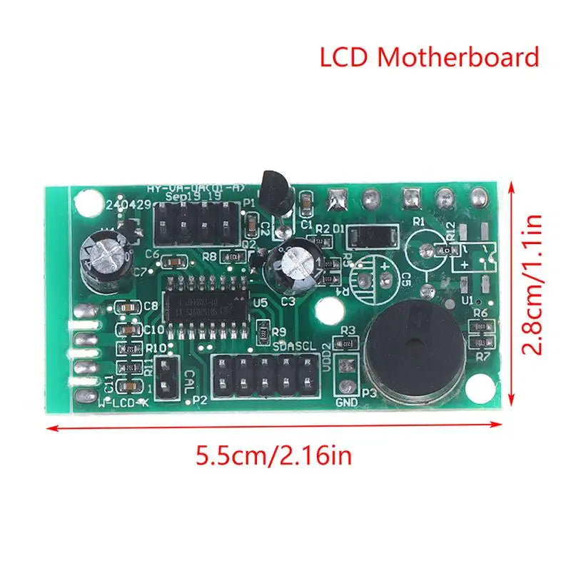 ▶1PCS Electronic Scale Motherboard Chip Circuit Board LED LCD Motherboard Accessories Electronic Scale Motherboard