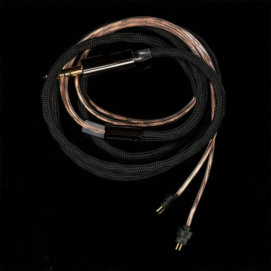 Venture Electronics UA ZhuanXu in Ear 3.5SE/4.4TRRRS omega Earphones HIFI