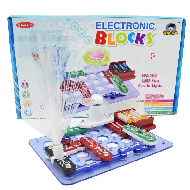 Educational Physics Toolkit: Children's Electricity Experiments; Electronic Building Blocks and Circuit Boards.