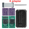 XGECU T76 Programmer with 52/6/13/23/35/49 Adapters TSOP48 TSOP56 25 in 1 QFN8 5*6/6*8 for Electronics Repair And Upgrading