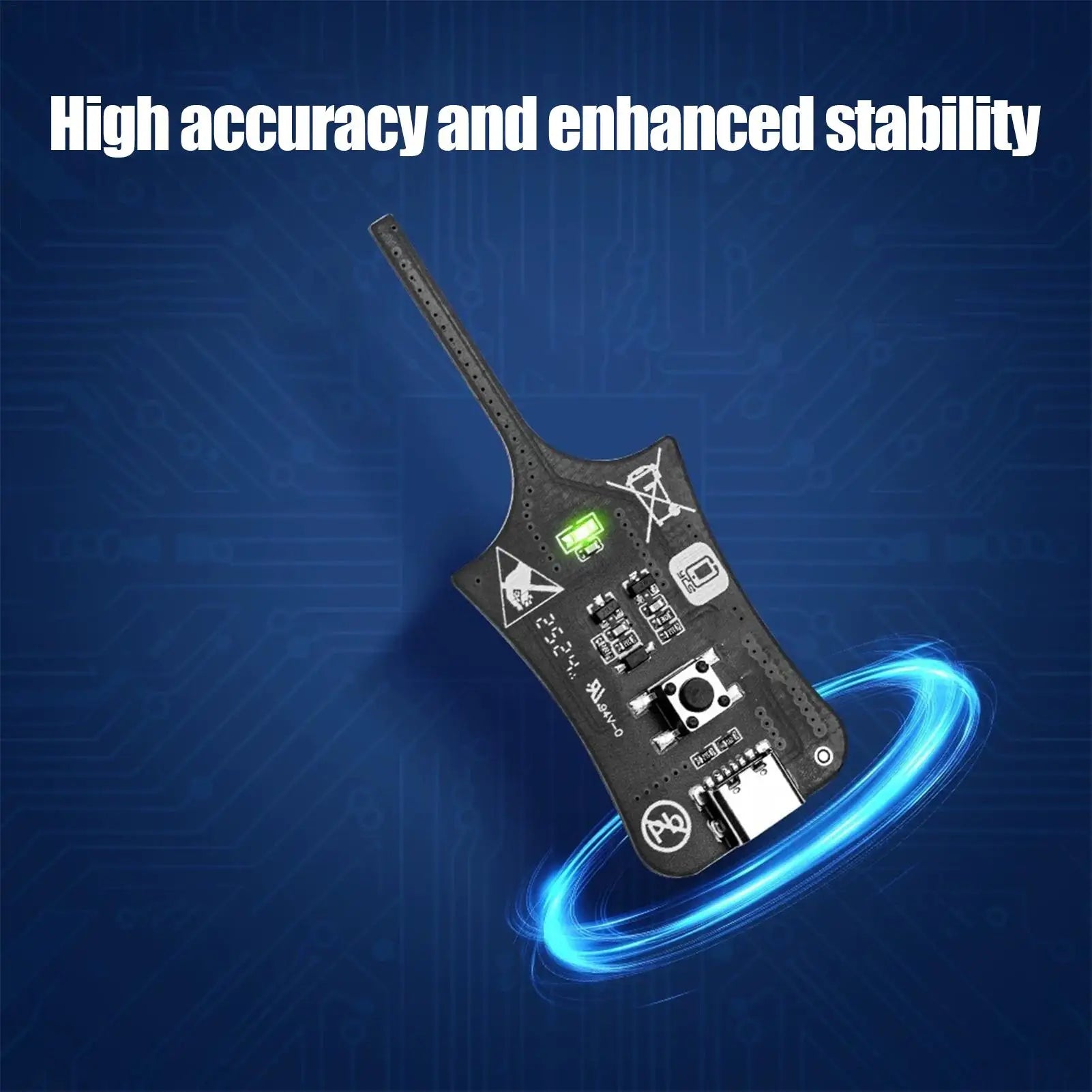 Electronic Circuit Board Tester Circuit Board Diagnostic Tool Diagnostic Device for Component Testing Electromagnetic Induction