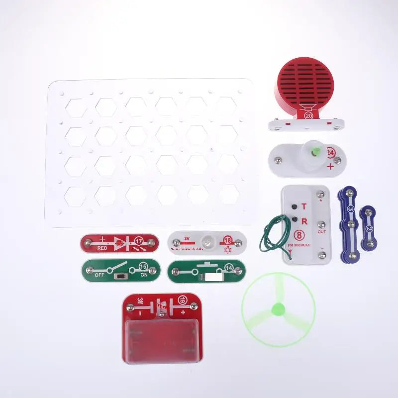 Educational Physics Toolkit: Children's Electricity Experiments; Electronic Building Blocks and Circuit Boards.