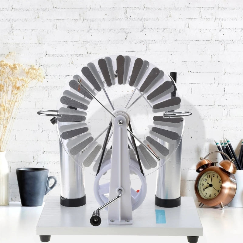 Physics Experiment Demonstration Teaching Equipment, Static Electricity Generator Machine Electrostatic Induction Motor
