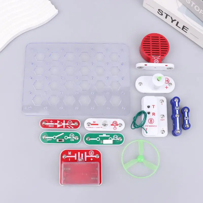Educational Physics Toolkit: Children's Electricity Experiments; Electronic Building Blocks and Circuit Boards.
