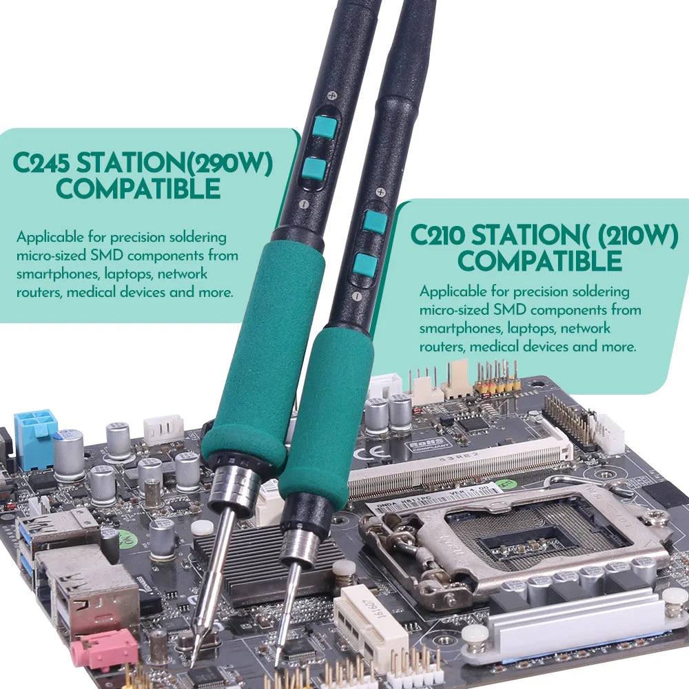 YIHUA 992D-II Precision Hot Air  Rework Station 210 245 Soldering Iron Station for Microscope Soldering Electronics Repair PCB