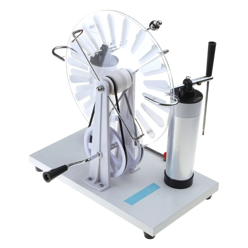 Physics Experiment Demonstration Teaching Equipment, Static Electricity Generator Machine Electrostatic Induction Motor